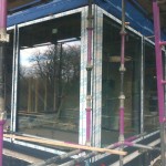 Living Room windows 2.2m triple glazed monster windows