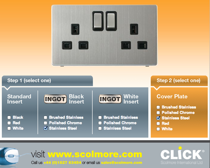 Click Definity Lights & sockets
